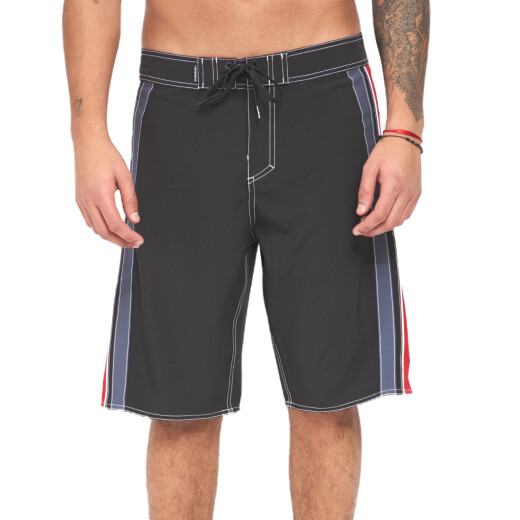 Boardshort Quiksilver Mercury 21" - Negro Boardshort Quiksilver Mercury 21" - Negro