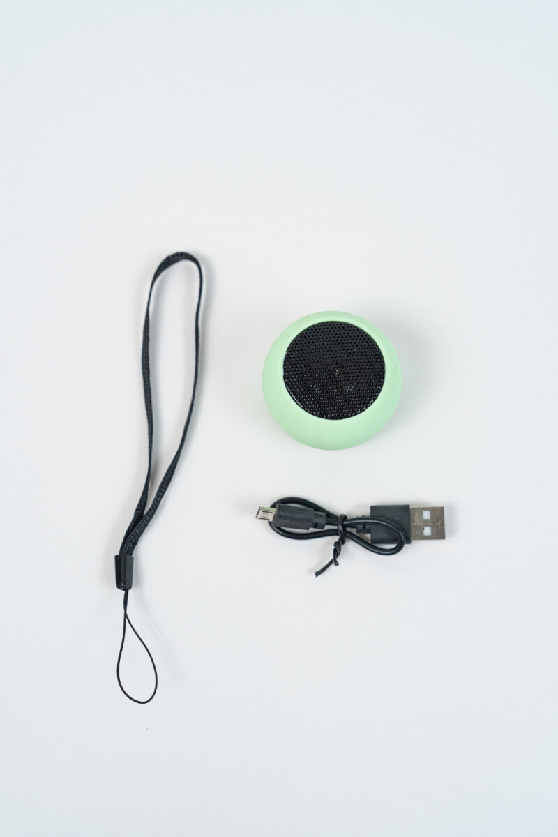 Parlante Pau - Verde 