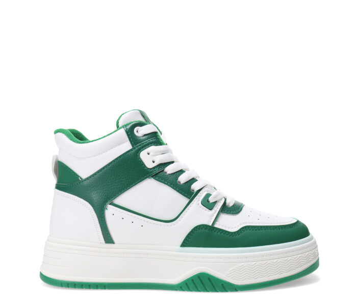 Deportivo bota CHICAGO bicolor Green