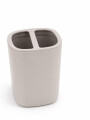 PORTA CEPILLO BEIGE