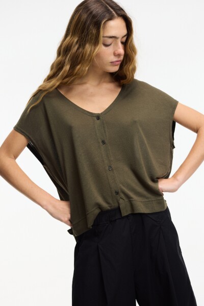 CHALECO LUCENTE Verde