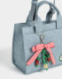 City Cartera City Denim - Azul Gastado