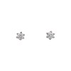 Caravanas Circulo-Plata 925-Piedra Zirconia-CA3114 Conpiedra