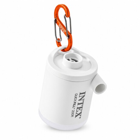 INTEX MINI INFLADOR ELECTRICO QUICKFILL RECARGABLE + LUZ LED USB200R Intex Mini Inflador Electrico Quickfill Recargable + Luz Led Usb200r