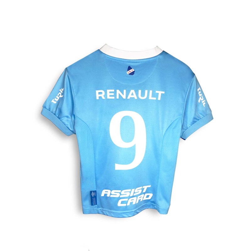 Camiseta Away 3 L.Suárez Nacional Oficial Junior S71
