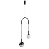 COLGANTE MACADAMIA DUPLO 2XG9 NEGRO COLGANTE MACADAMIA DUPLO 2XG9 NEGRO
