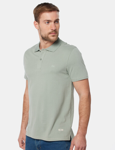 REMERA POLO JERSEY LISA Verde