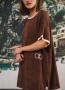 Vestido COSTA Chocolate