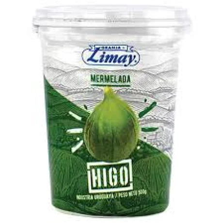 MERMELADA LIMAY POTE 500G HIGO MERMELADA LIMAY POTE 500G HIGO