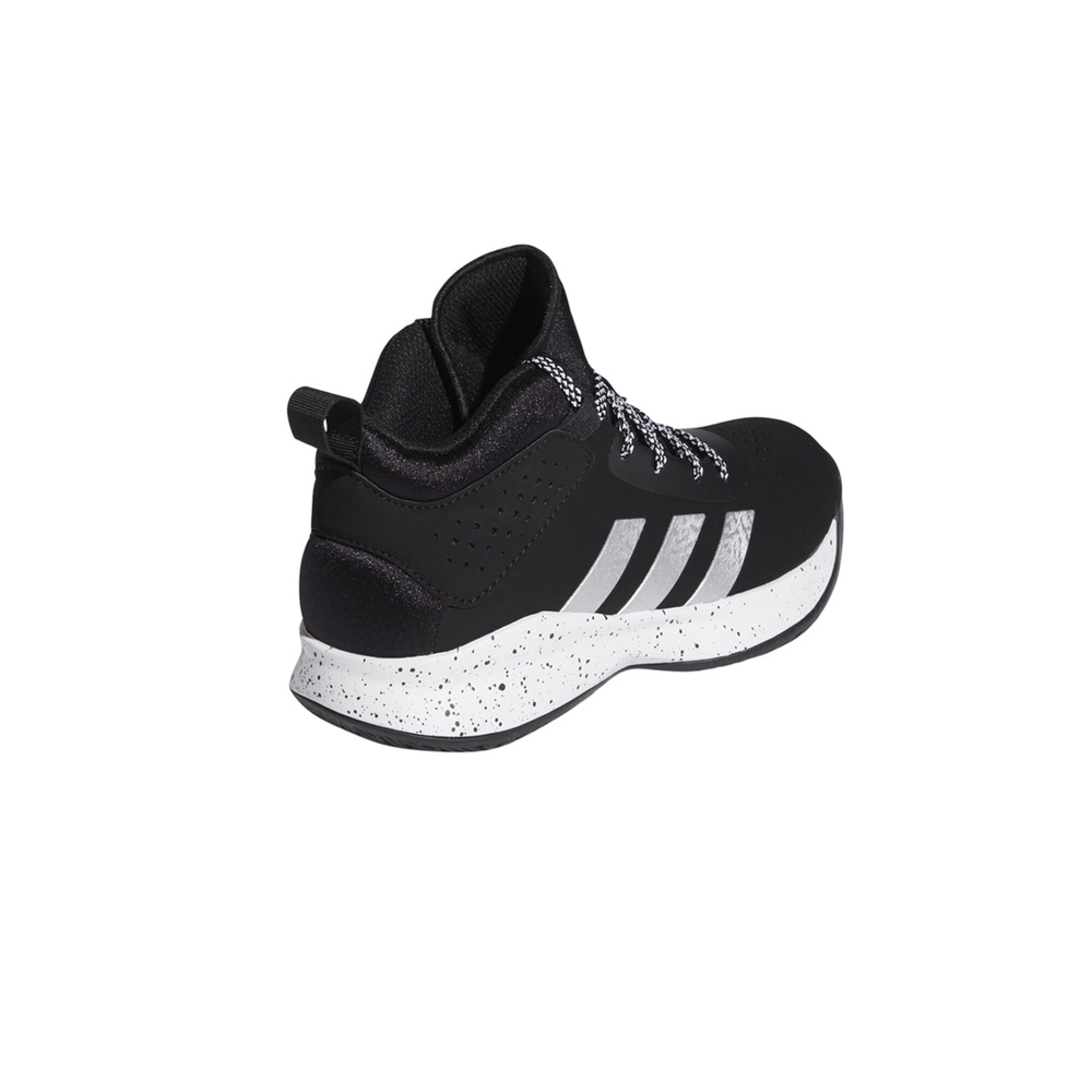 adidas Cross Em Up 5 K Wid - Black/White — Global Sports
