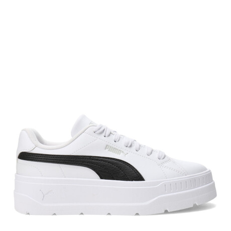 Championes de Mujer Puma Karmen Classic Blanco - Negro