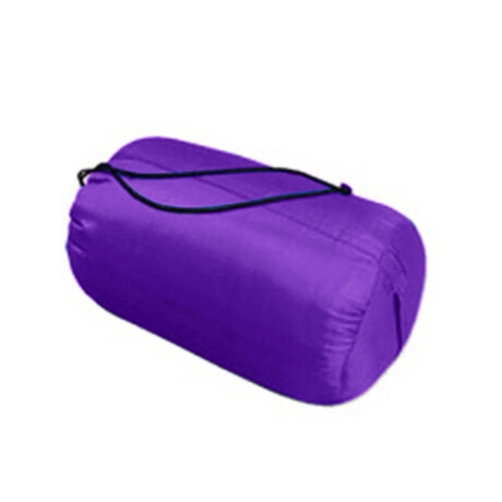 Sobre Dormir C/ Capucha Reforzado + Bolso Camping N1 Violeta