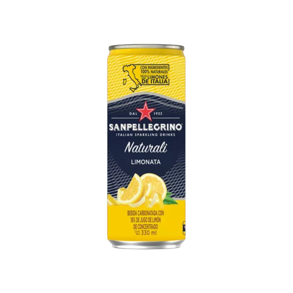 San Pellegrino Naturali Limonata 330ml 