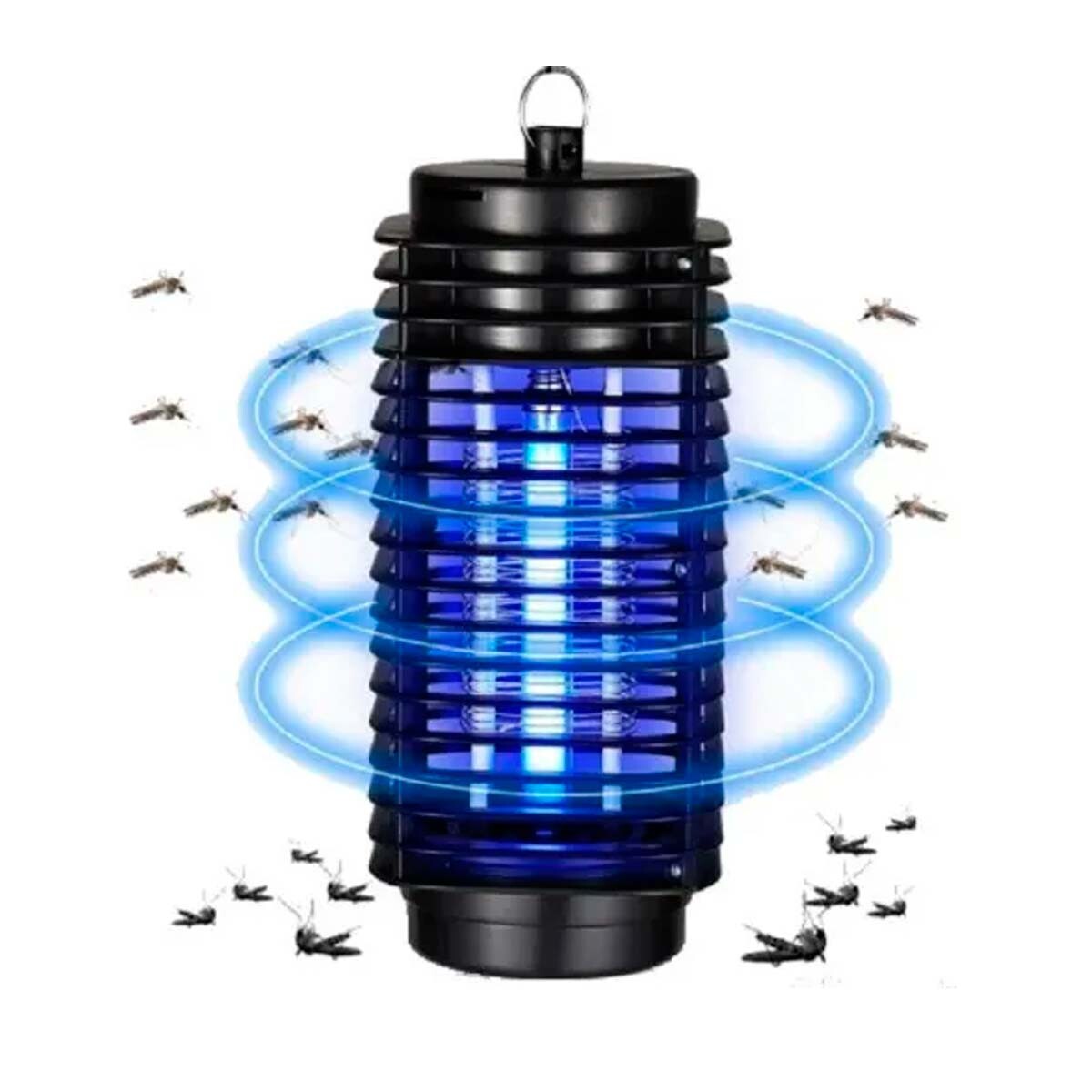 Lámpara eléctrica mata insectos 