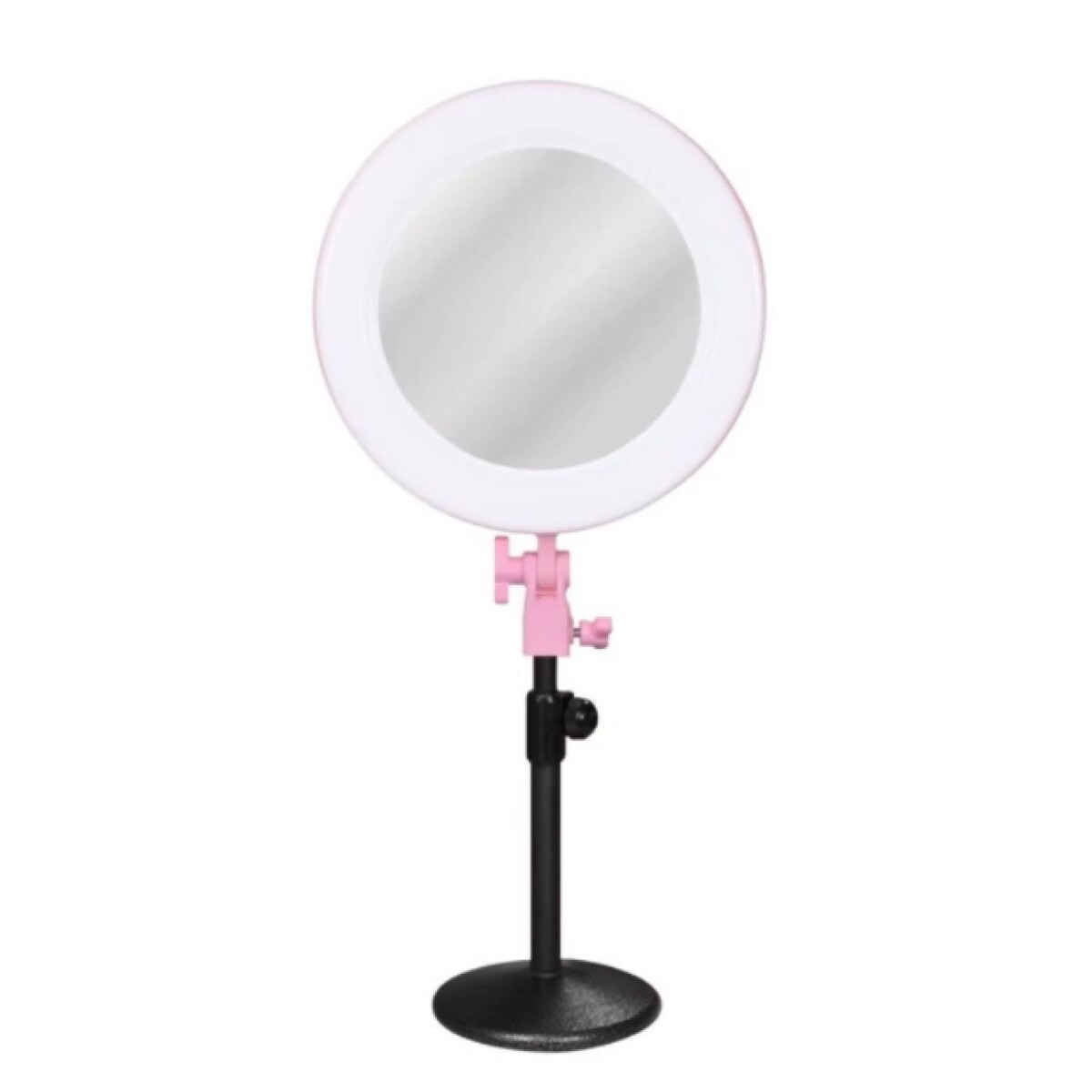 Anillo de Luz Led con Espejo 11" Control Bluetooth - ROSA 