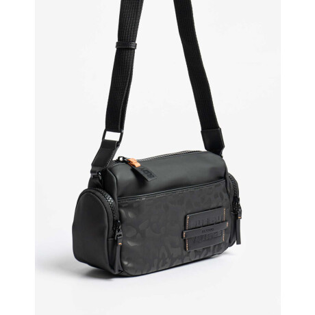 Bandoleras Engomado Negro