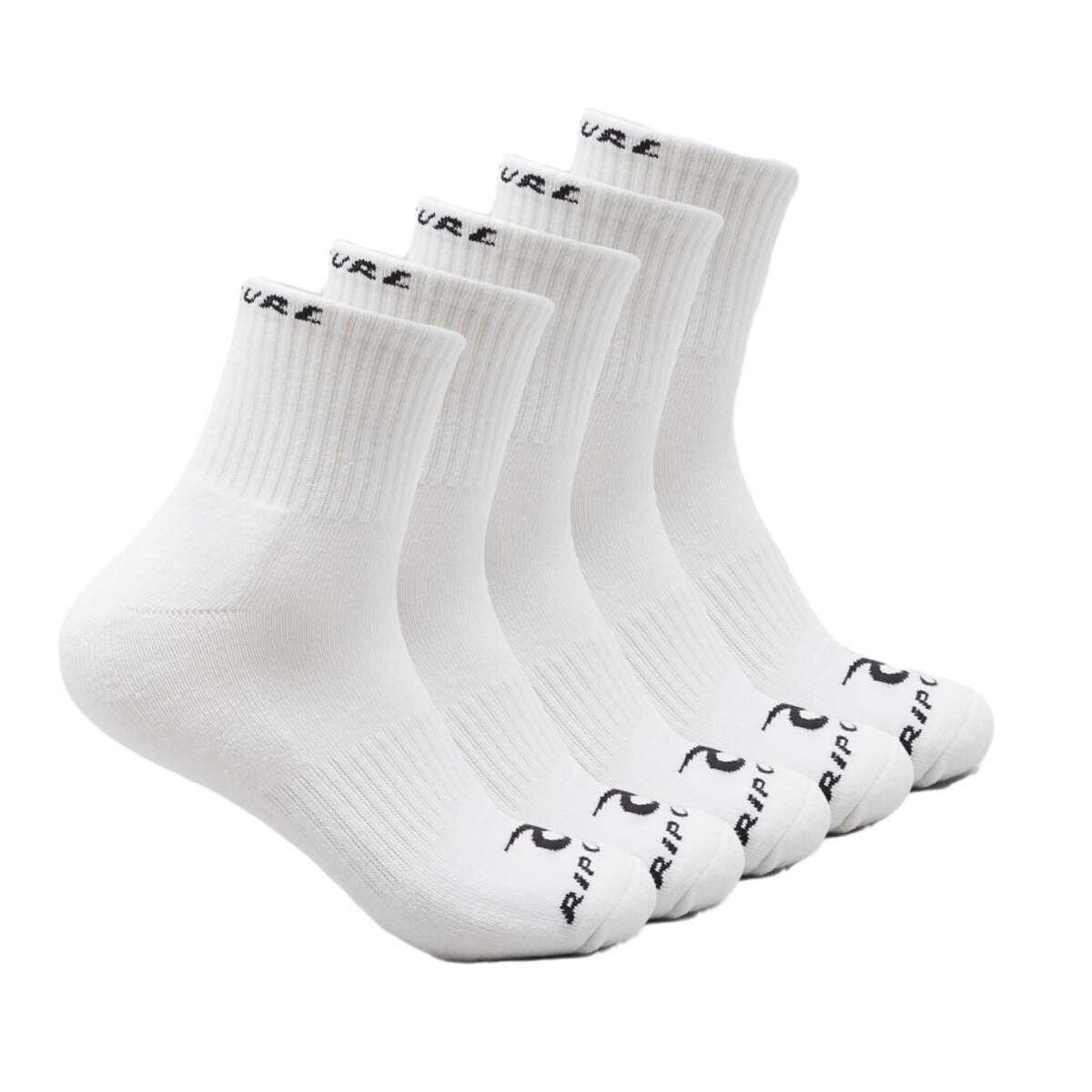 Medias Rip Curl Vrand Crew Sock - 5-PK 