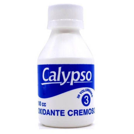 OXIDANTE CREMOSO CALYPSO 30 VOL 100 CC OXIDANTE CREMOSO CALYPSO 30 VOL 100 CC