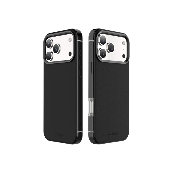 Protector Prodigee Edge para iPhone 17 Pro Max color negro Protector Prodigee Edge Para Iphone 17 Pro Max Color Negro