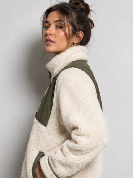 CAMPERA UNIFORM BRANDY CRUDO