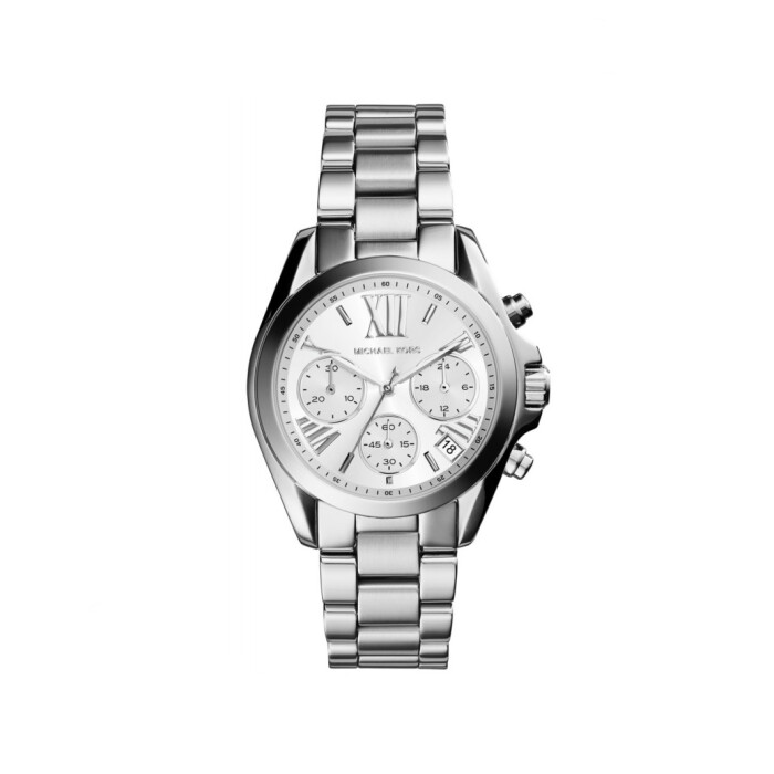 Reloj Michael Kors con Malla de Acero Esfera Redonda Reloj Michael Kors con Malla de Acero Esfera Redonda