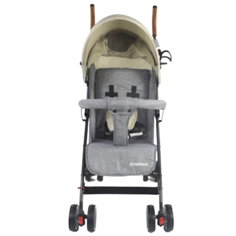 Cochecito Paragüitas Plegable Bebesit Clap Hasta 15Kg Beige