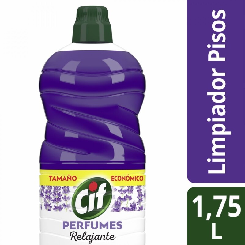 Limpiador Líquido CIF para Pisos Perfume Relajante 1.75 LT