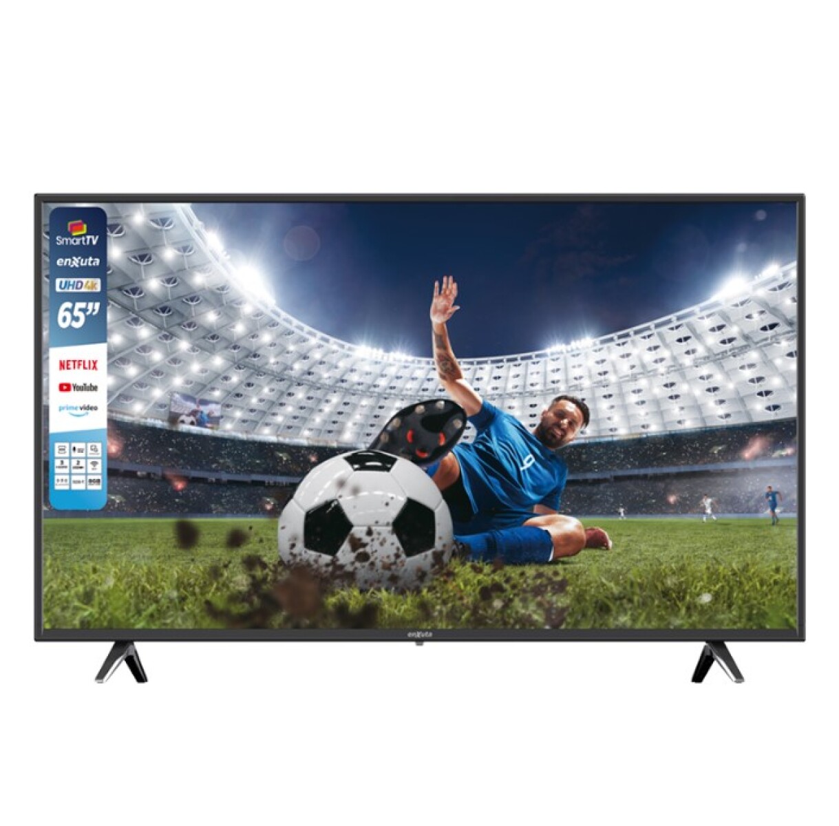 SMART TV 65” ULTRA HD 4K 