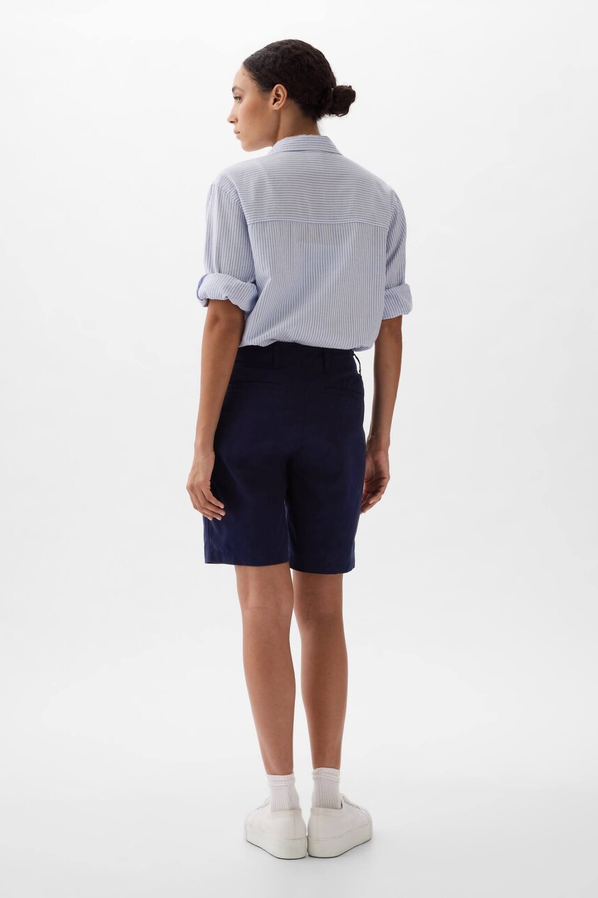 Bermuda Downtown Mujer Navy Uniform