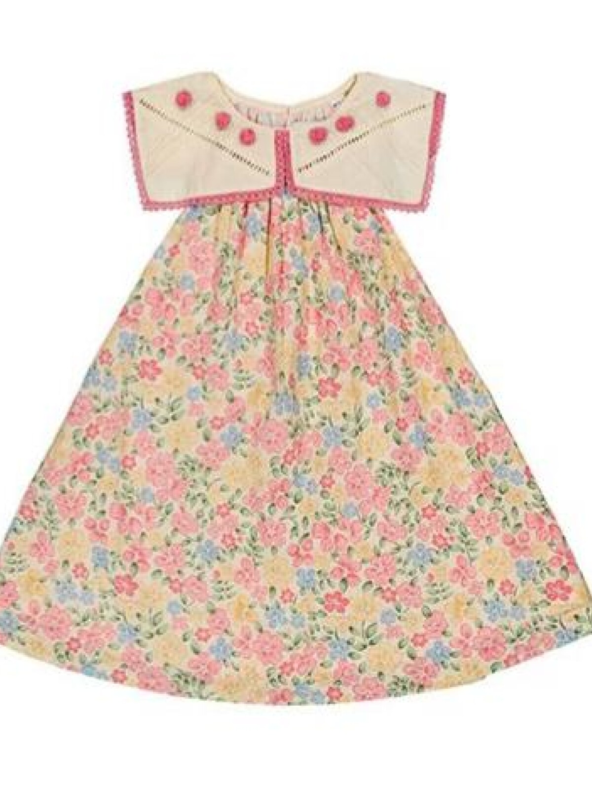 Vestido Floral Vestido Floral