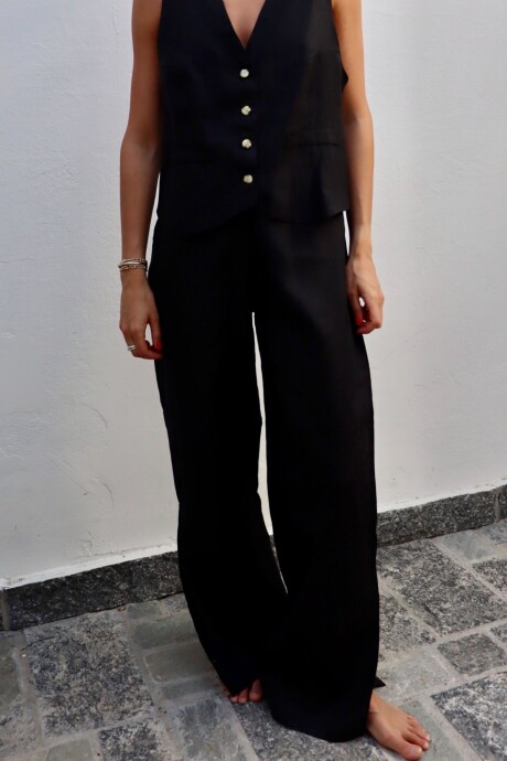 Endless Summer Pants Negro