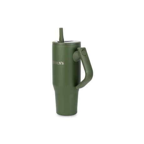 Vaso Malawi Verde Militar