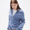 Sweater Dapa Azul Grisaceo