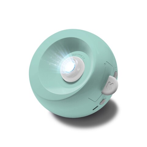 Proyector de luces para paredes y techo Verde