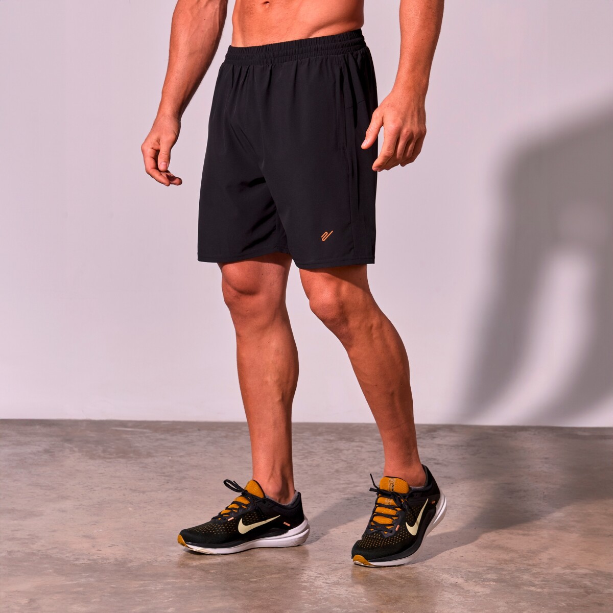 Pantalón Corto Igor de Hombre - Negro 