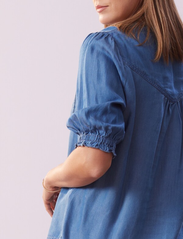 Blusa Lyocell JEAN
