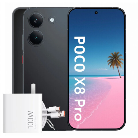 Xiaomi Poco X8 Pro 12/512gb 5g NEGRO