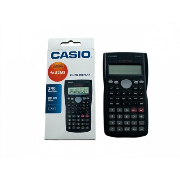 Calculadora científica Casio fx-82MS Única