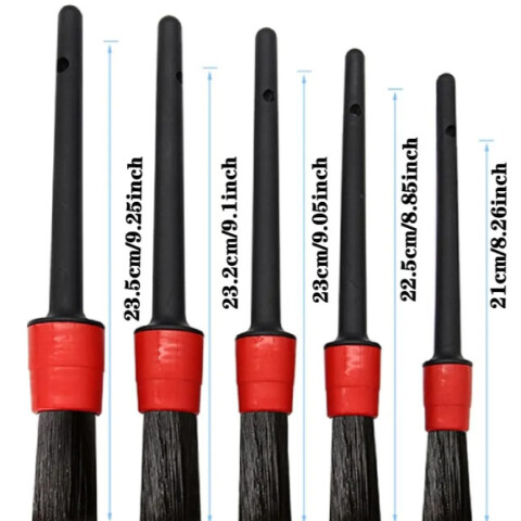 Set Cepillos Pinceles Detailing Detallado Automotriz Set Cepillos Pinceles Detailing Detallado Automotriz