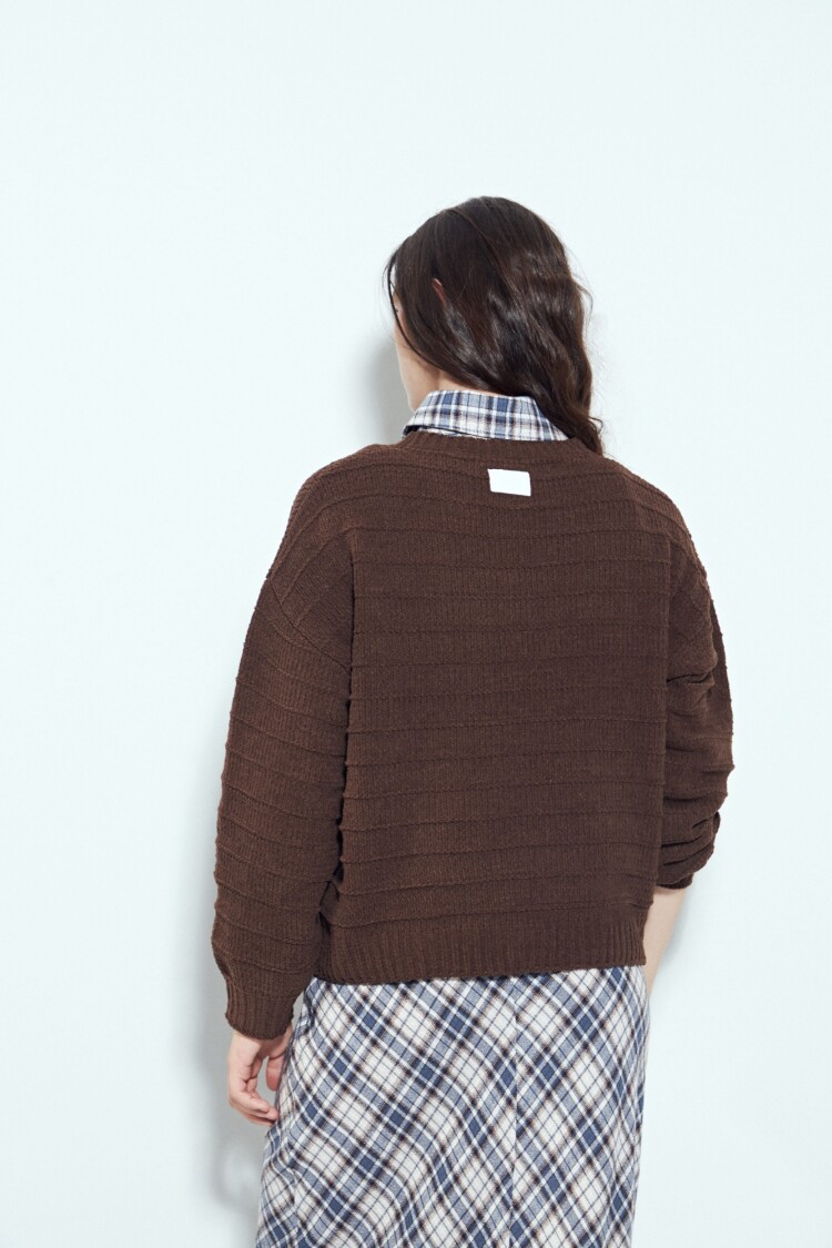 SWEATER RODO Chocolate