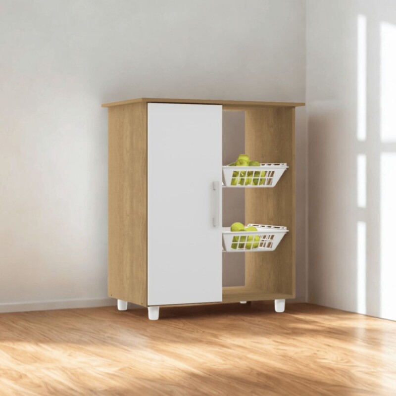 Armario Micro C/Canastos Carvalho Dakar Armario Micro C/Canastos Carvalho Dakar