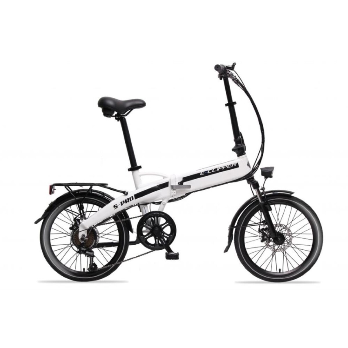 Bicicleta Electrica S-pro E-clipper Plegable 