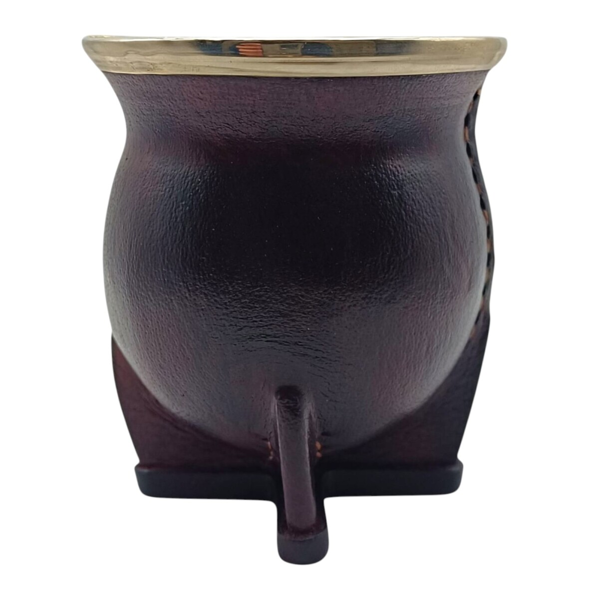 Mate camionero con apliques en bronce - ALPACA - 39 - marrónuniforme 