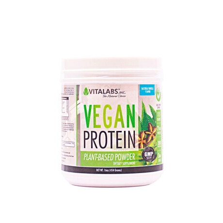 Vitalabs Vegan Protein 454g Vainilla