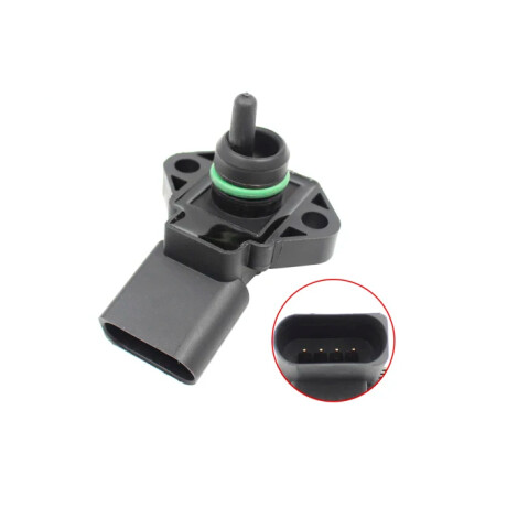 MAP SENSOR PRESION ABSOLUTA VOLKSWAGEN GOL 1.0-POLO-YASUKI-CARGO-AOJUN 0261230011 - MAP SENSOR PRESION ABSOLUTA VOLKSWAGEN GOL 1.0-POLO-YASUKI-CARGO-AOJUN 0261230011 -