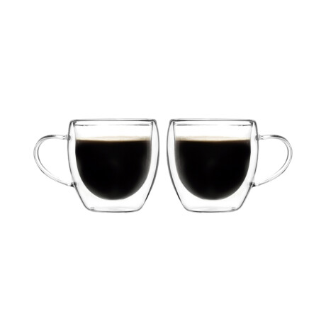 Taza Vidrio 2 Unidades 150 ml Ibili Taza Vidrio 2 Unidades 150 ml Ibili