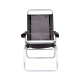 Silla Alta Boreal 4 Posciones Aluminio NEGRO