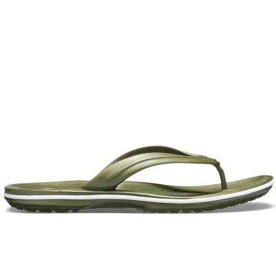 Ojotas Crocs Crocband™ Flip Verde