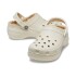 Platform Lined Clog - Mujer Bone