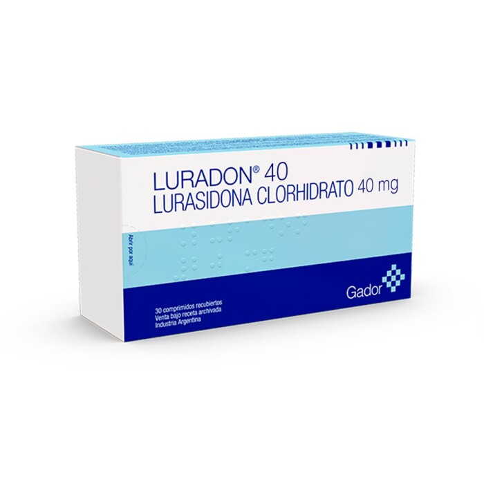 LURADON 40 CJ X 30 COMP. REC. única